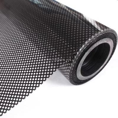 Advertising Spray-painted Single-hole Film Glass Film