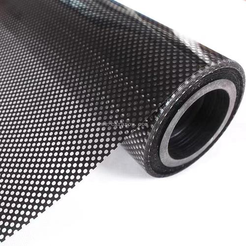 Advertising Spray-painted Single-hole Film Glass Film